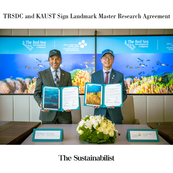 Partnership cements framework to conduct future research that will preserve and enhance the project area’s environment

Read the full story at ow.ly/cTEN50FTbD3