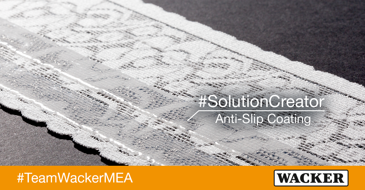 wackerchemie's tweet image. If you live an active lifestyle, the last things you want to do is worry about whether your clothes will stay in place. The #SolutionCreators from #TeamWackerMEA can recommend products to give your #textiles the desired #antislip properties: bit.ly/3ybYDlU  #WackerMEA