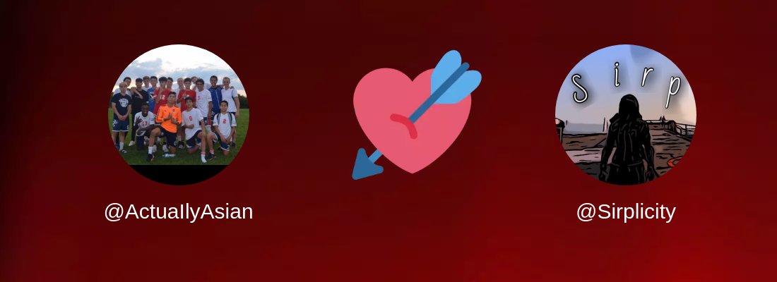 My Twitter Crush is: @Sirplicity

Find yours at funallaround.me/twittercrush

⠀