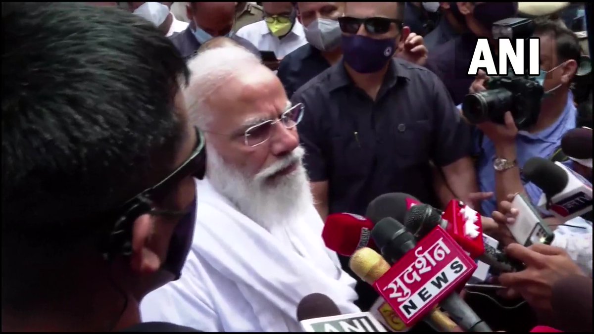 ANI's tweet image. We lost a capable leader. We should make maximum efforts by taking his values &amp;amp; resolutions to compensate for him; we should leave no stone unturned in fulfilling his dreams. I pray to Lord Ram to give Kalyan Singh a place by him &amp;amp;give strength to his family to bear this pain: PM