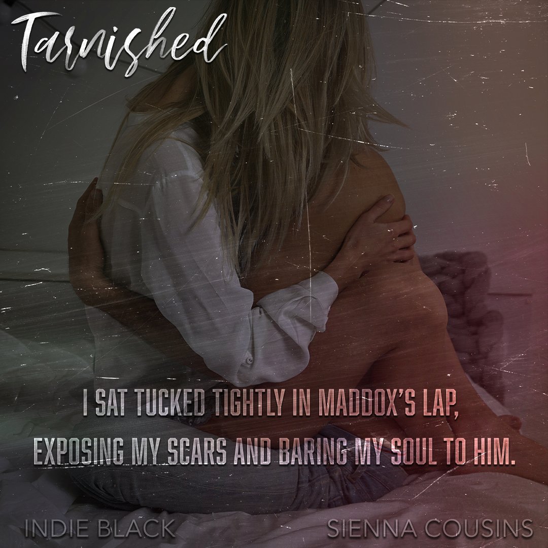 WordsWithIndie's tweet photo. 💔MADDOX &amp; INDIANA💔
.
Tarnished is LIVE and AVAILABLE on Kindle Unlimited
.
💔 Tortured Heroine
💔 Hot AF Guys
💔 A-holes, Nerds, and Athletes
💔 Endless Mystery &amp; Secrets
💔 Depravity &amp; Darkness
💔 Twists &amp; Turns
💔 Triggers Galore
.
Get your copy now : https://t.co/HP6XyN9nUm https://t.co/31HstKi8PU