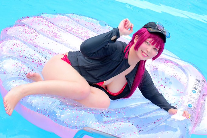 コスプレイヤーチェリのTwitter画像56
