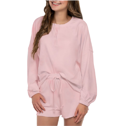 onlineshop_us's tweet photo. Light Pink Long Sleeve Pajama Set
These adorable Pajamas include a long sleeve shirt &amp; a comfy stretch waistband short.
https://t.co/GMOkn3opIE
#pajamas
#pajamaschristmas
#pajamaswomen
#pajamasforchristmas
#pajamasforwomen
#pajamasmen
#pajamasset
#pajamasformen
#pajamasforfamily https://t.co/9NsYiPcwd3