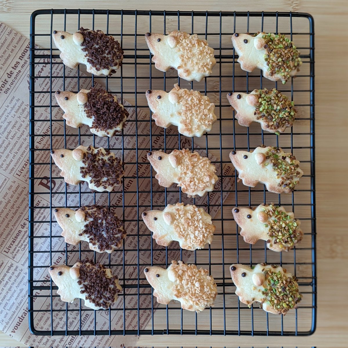 型抜きクッキー