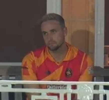 Alright chaps, we've decided to play a time game today. We're bowling first