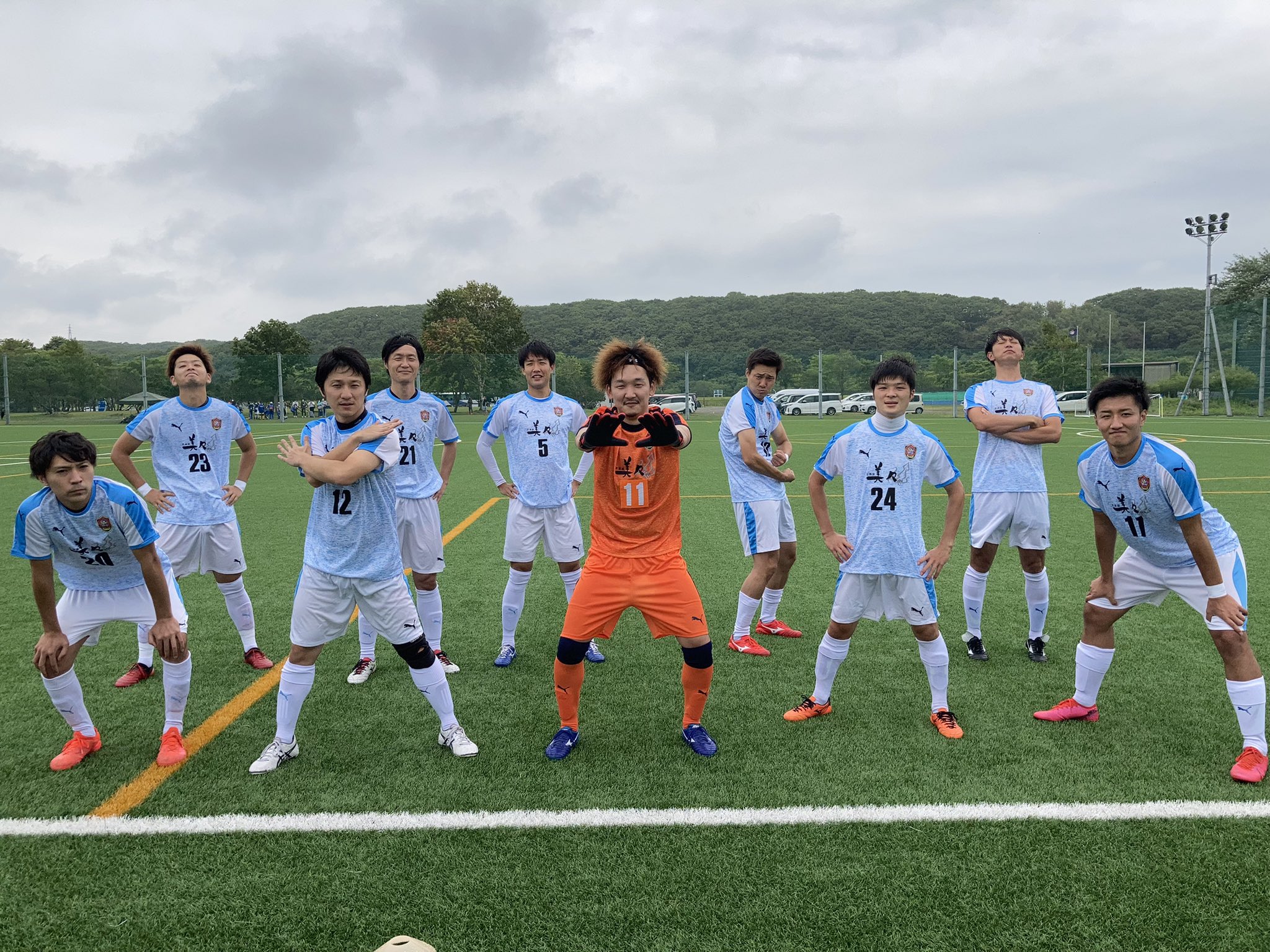 シンドウdenki Fc 速報 21北海道サッカーリーグ 第19回道南ブロックリーグ 第2節 Vs トヨタ自動車北海道 苫小牧市緑ヶ丘公園サッカー場 13 00キックオフ 前半 0 1 後半 0 3 0 4 負け T Co V5mts7pu1q Twitter