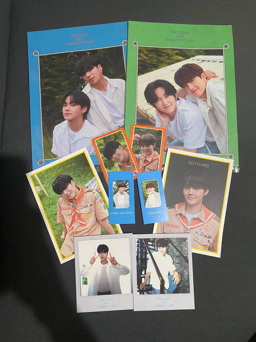 yjhhaul's tweet photo. ⑅ᵕ༚ᵕ˖♡ mail 💌
jaehyuk and doyoung summer camp set arrived today! cuties 🥺🤍 thank you so much @trsrhaul <33 #thproof https://t.co/Lkh2ILJW8a