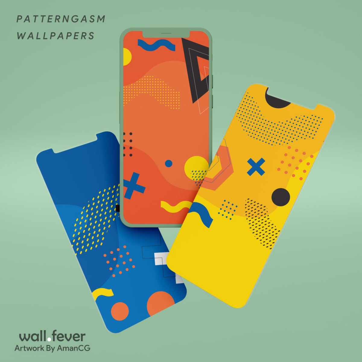 amaancg's tweet photo. Color pop patterns for all your patterngasm cravings.
Artwork by @AmaanCG
Grab the walls @ https://t.co/QR9nZvVnDO
Check app for more
- Team #wallfever
#walls #Wallpapers #patterngasm #materialdesign #TeamPixel #patterns https://t.co/YuyGM7rHgq
