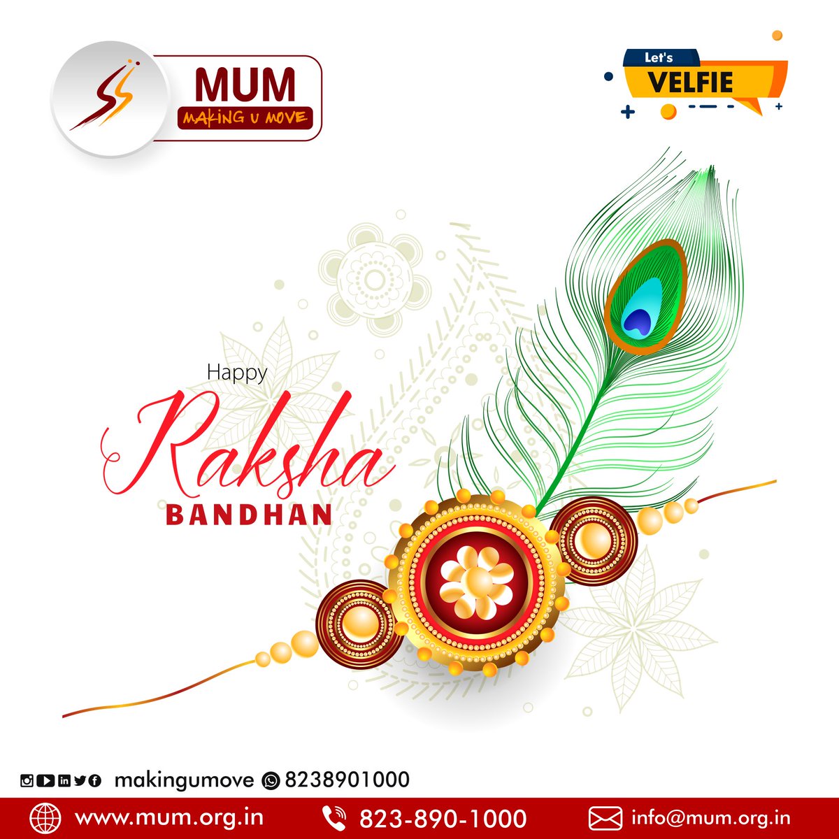 makingumove's tweet photo. Team #MUM wishes you Happy Rakshabandhan. 

Register Now: https://t.co/iukcXZmawQ
Call us: 823-890-1000
Whatsapp us: https://t.co/2iqVmXiIoA
Telegram: https://t.co/4jxQ46uila

#rakshabandhan #rakhi #rakshabandhanspecial #rakhispecial #rakhigifts #love #rakshabandhangifts https://t.co/Vpb7J3NunY