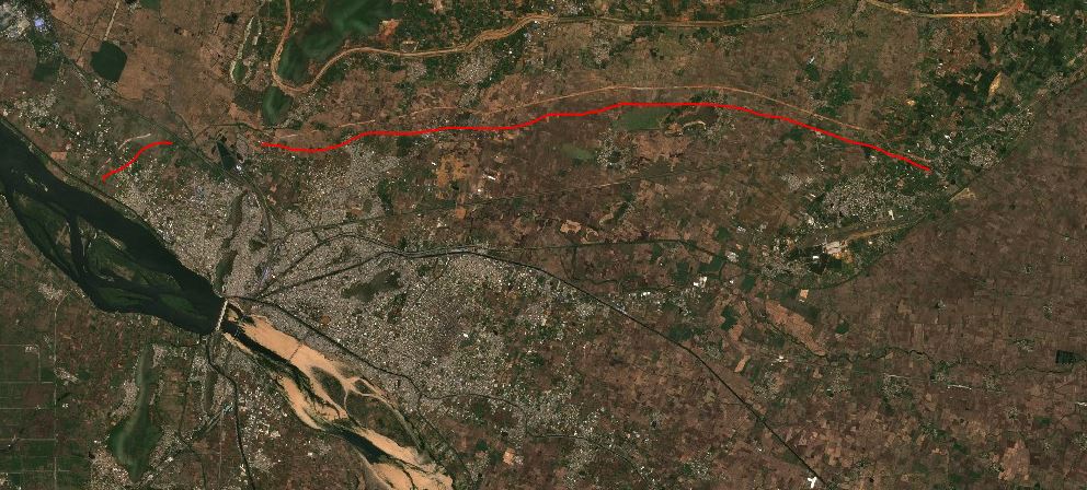 30KM 6 lane Vijayawada Bypass package-3 works by MEIL👌

18KM Pkg-4 by Navayuga-Adani moving at sluggish pace