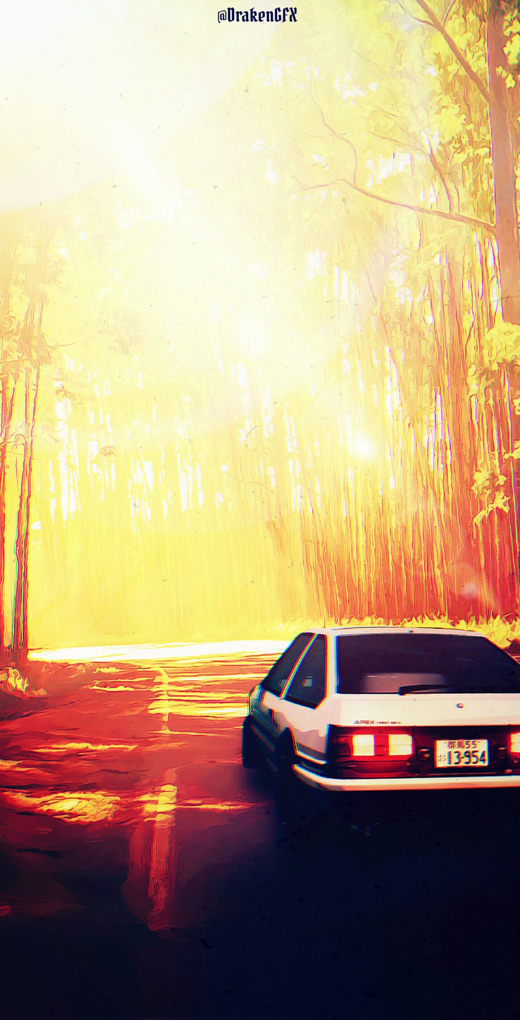 10 Anime Initial D HD Wallpapers and Backgrounds