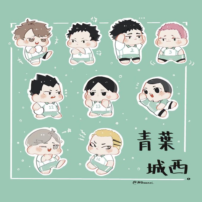 青叶のtwitterイラスト検索結果 古い順