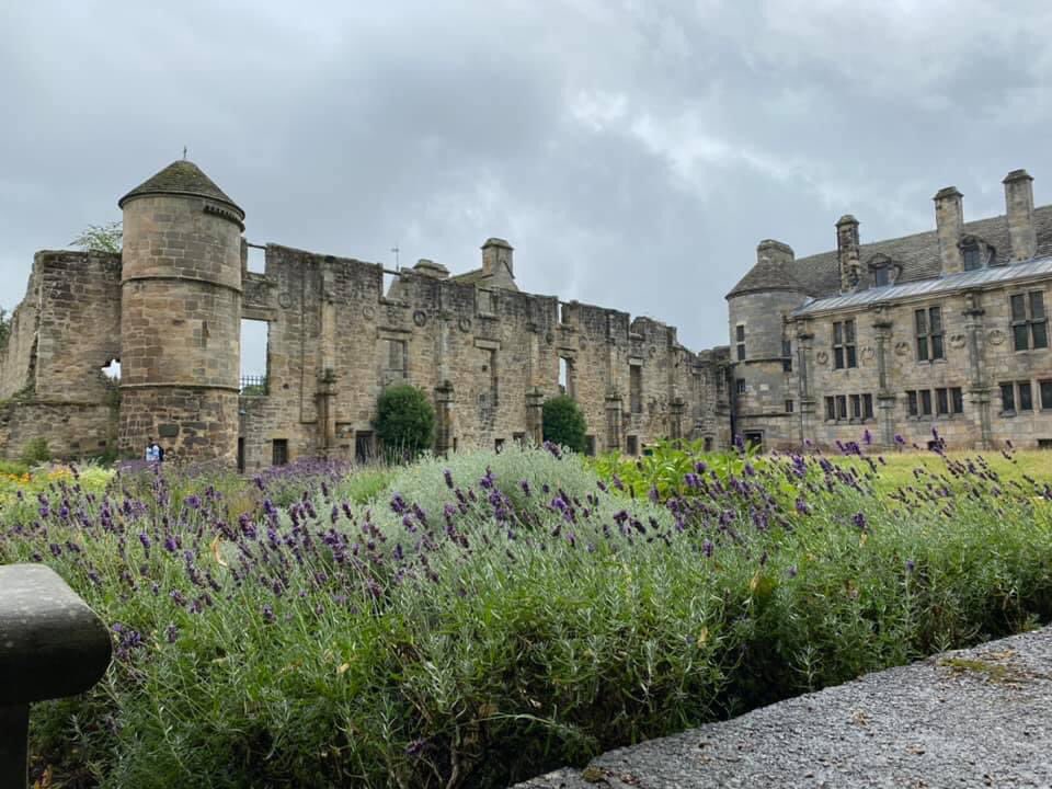 INFOJRTT's tweet photo. Another great day touring and visiting @Falkland_Palace with Pauline Corrigan @selectscotland sharing your stories and your love of #Scotland clients will return home with fondest holiday memories https://t.co/U1gjRXmpwU