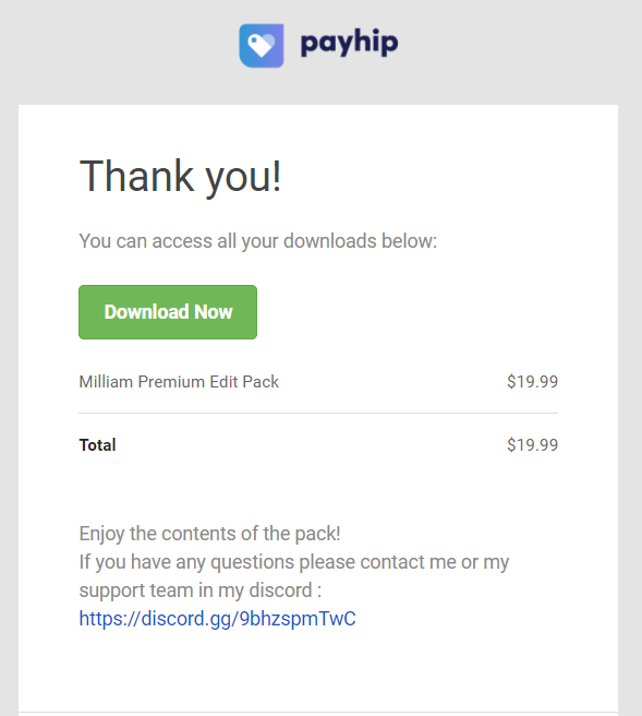 Bought the Goat's editing pack <a href="/Milliam/">Milliam 💎</a>