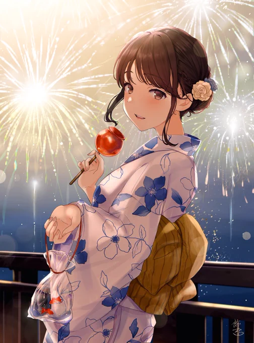 夏の思い出 