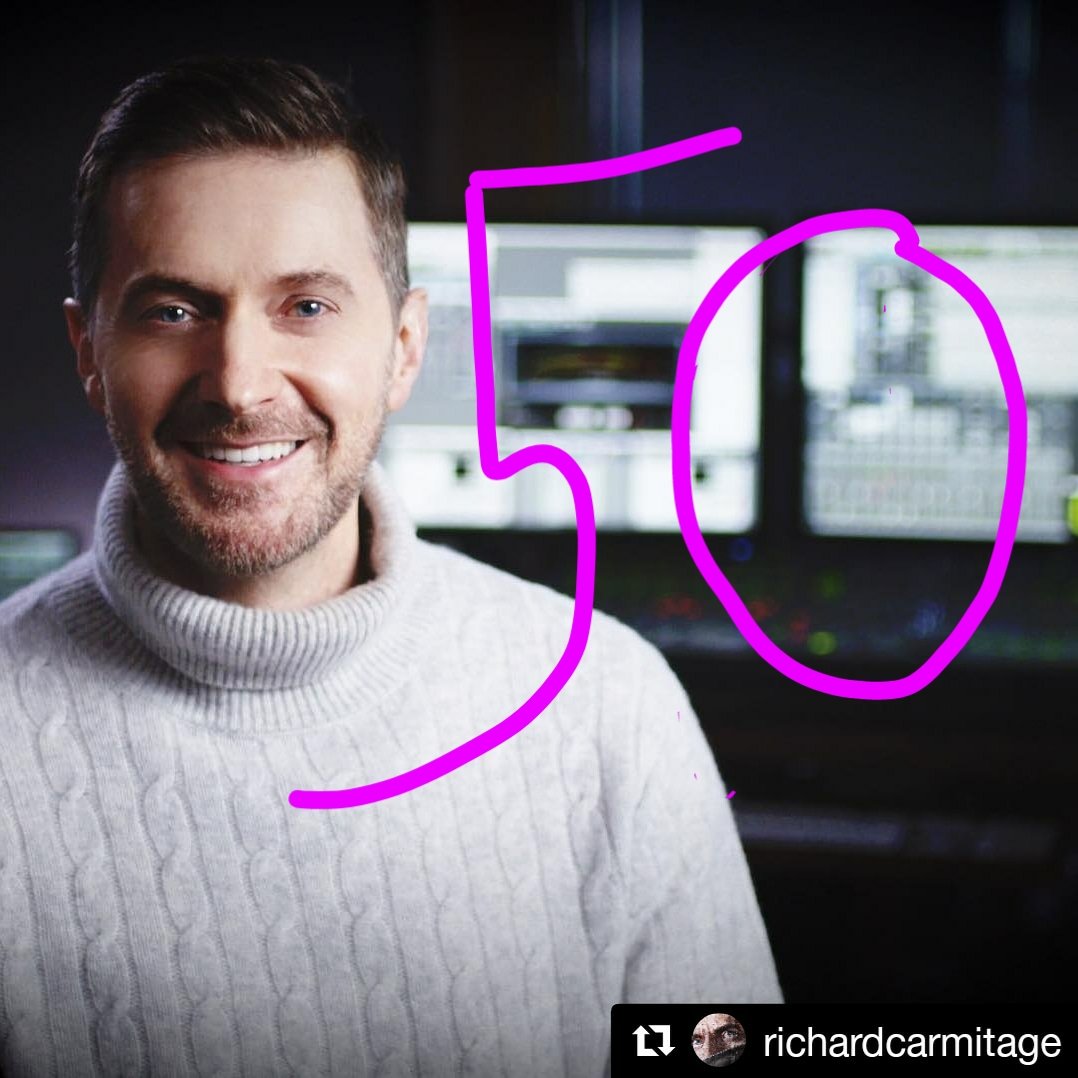 Happy Birthday Richard Armitage            