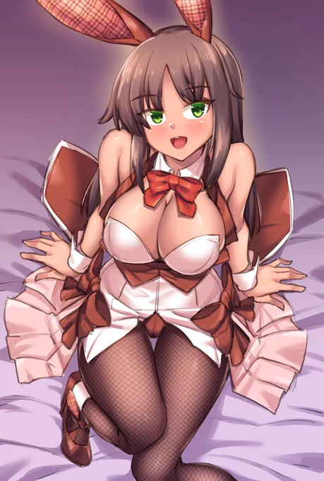 #バニーの日 
#アリスギアお絵かき 