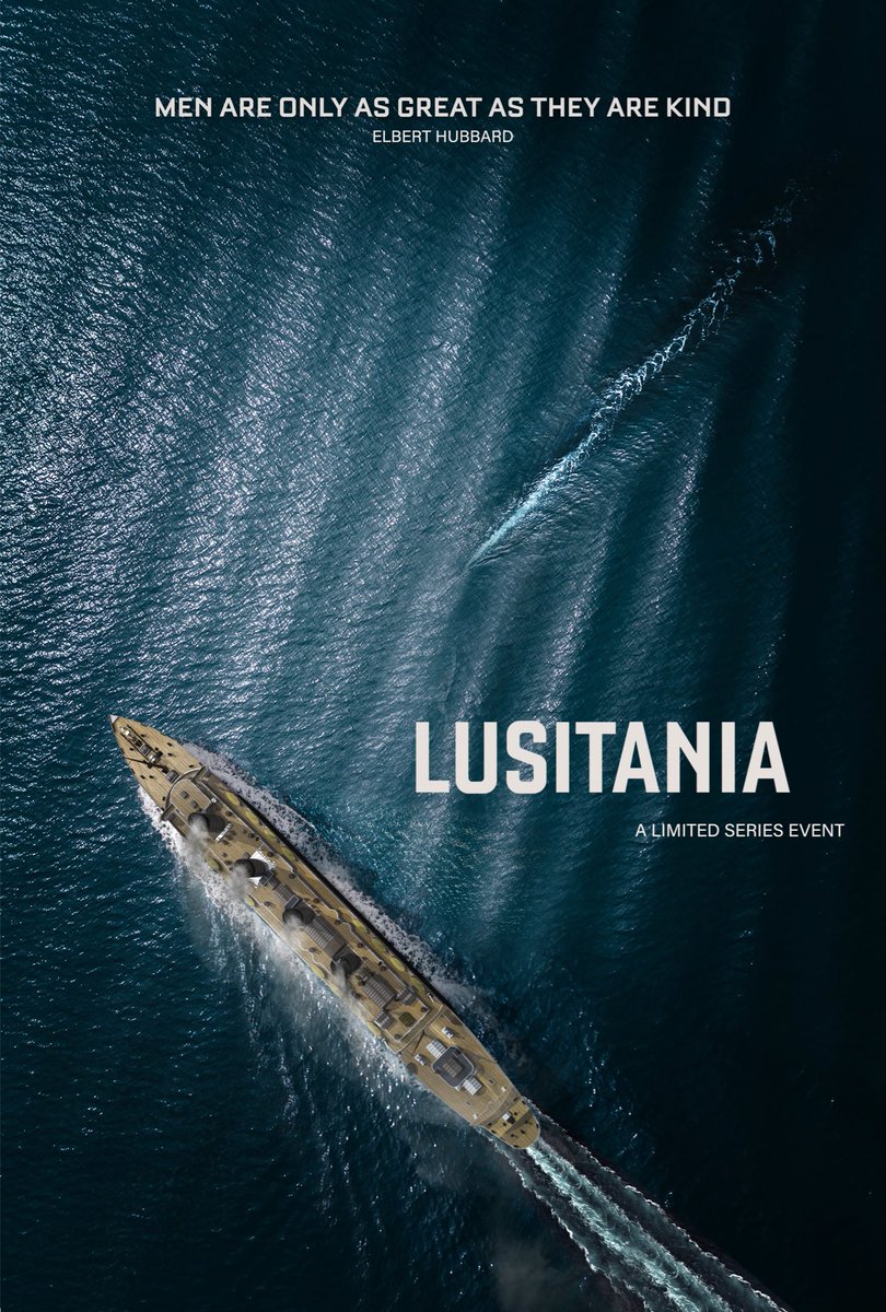 itsRWstudios's tweet image. The official poster for Lusitania 🌊🚢

Special shout-out to @makes.co on IG for the immaculate design! 

#lusitania