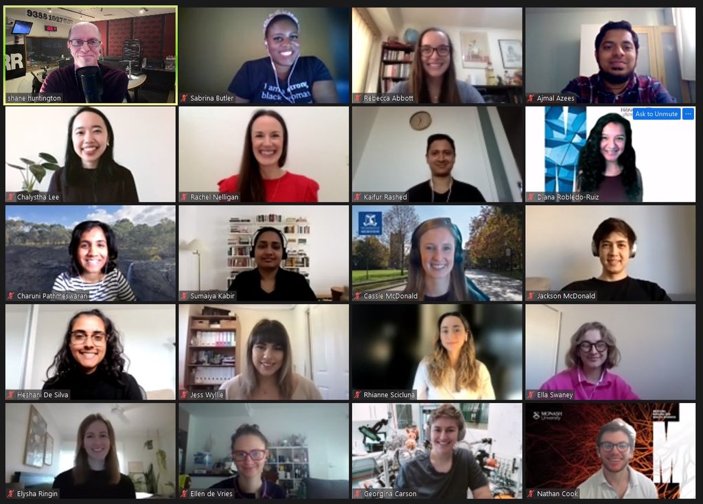 It was an absolute honour to be amongst the passionate and talented #20phds20mins researchers on @einstein_agogo today 🤩🤩 Who knew 2 mins could feel so short and yet so long at the same time! So grateful of @DrShaneRRR for the amazing opportunity 🙌👏