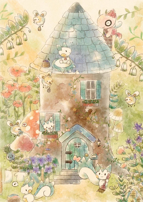 #ド直球に言いますがフォローしてください
最近は絵本のポケモンverを描いてます☺️✨
温かい気持ちになってもらえたら嬉しいです( *'꒳`* )⸜🌷︎⸝‍ 
