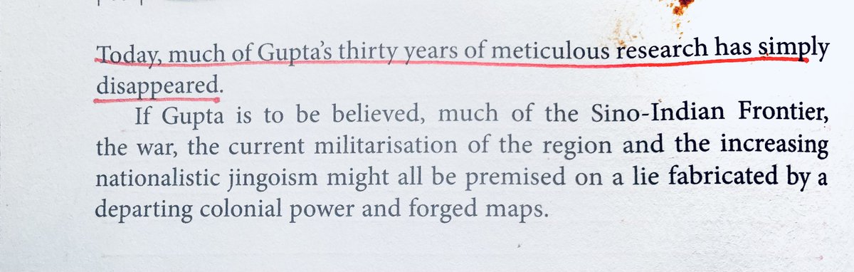 Inconvenient Memories of a defeated War and Cartographic Confusion: the Indo-China Border in the North-east pp. 82-82 & 88-90, 'Midnight's Borders: A People's History of Modern India' @suchitrav