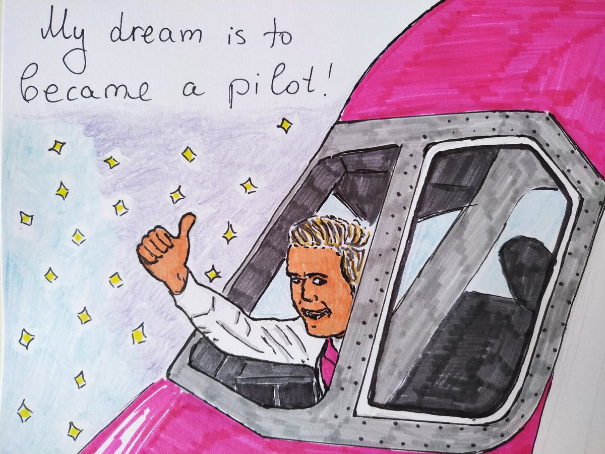 AircraftBy's tweet photo. Cartoon Handrawn Pilot of Wizzair 🛩️
My dream is to become a pilot! 👩‍✈️
@wizzair @budairport
#cartoon #cartoonplane #cartoonpilot #pilots #wizzair #wizzaira320 #a320 #a320cockpit #a320cockpitwindow #planes #airplanes #aircrafts #avaition #aviationart https://t.co/5yo29pFlBJ