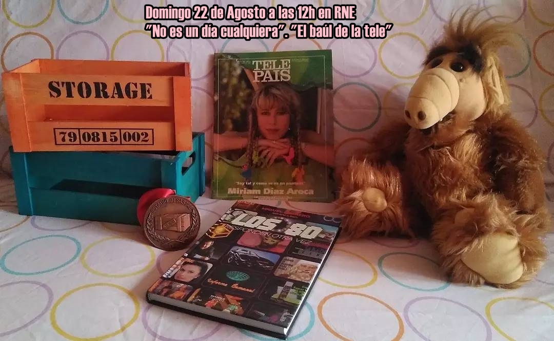 MiguelHerreroSJ's tweet photo. Porque hoy domingo "no es un día cualquiera", hablamos con Míriam Díaz Aroca del mítico "Cajón desastre".
Y otros recuerdos de la tele infantil con el "Club Disney", "No te lo pierdas" o PINNIC. Os espero en "el baúl de la tele" a las 12,05h en RNE.
#cajondesastre #clubdisney https://t.co/DVri07RFtM
