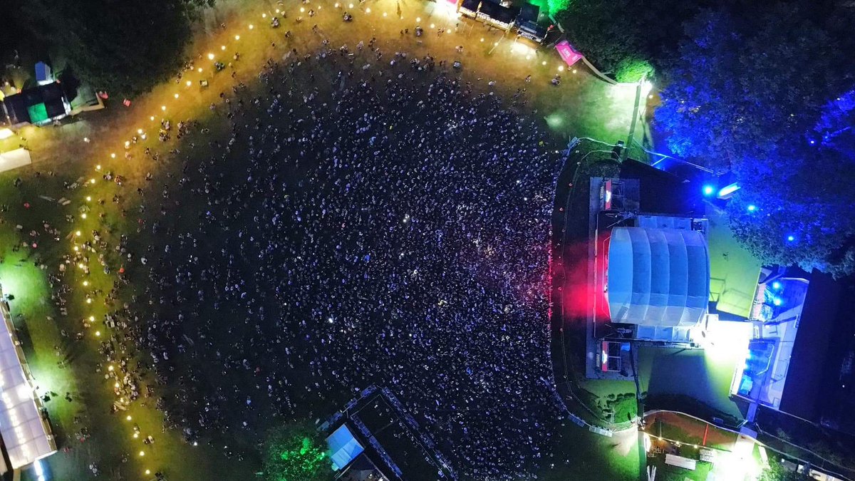CPFestivalUK tweet picture
