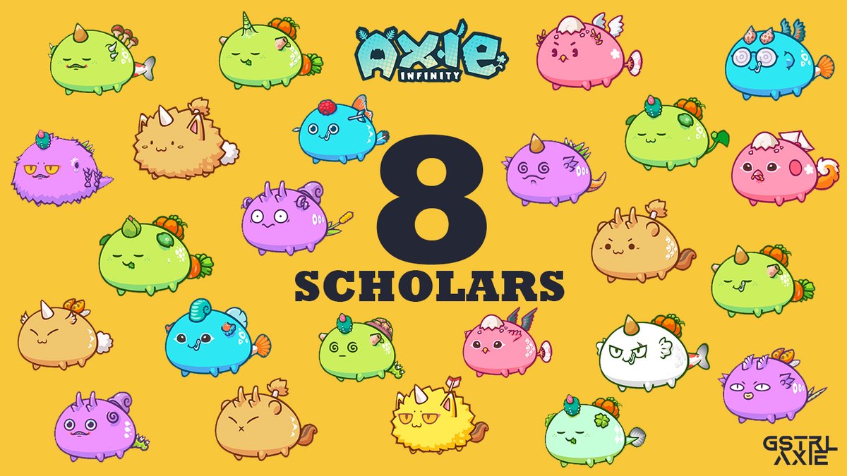 GSTRL | AXIE tweet media