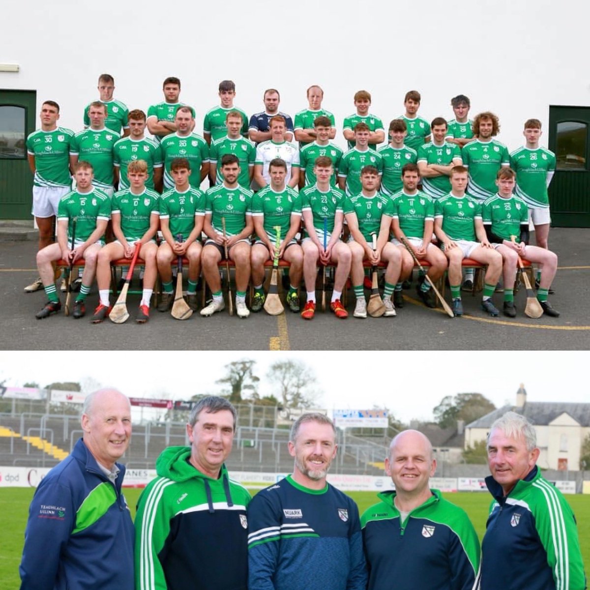 It’s finally match day
Intermediate Final 2020
Kenny Park, Athenry, 12:30
Wishing the team and management the best of luck #galwayhurling