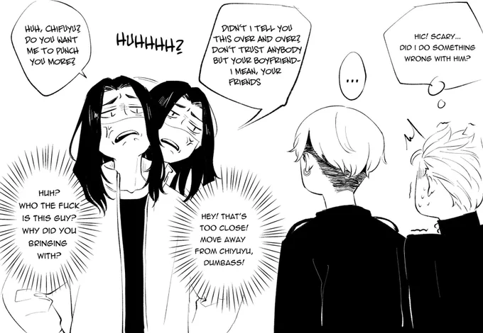 Me after watching episode 18 🤣

(j4f)
#TokyoRevengers #bajifuyu 