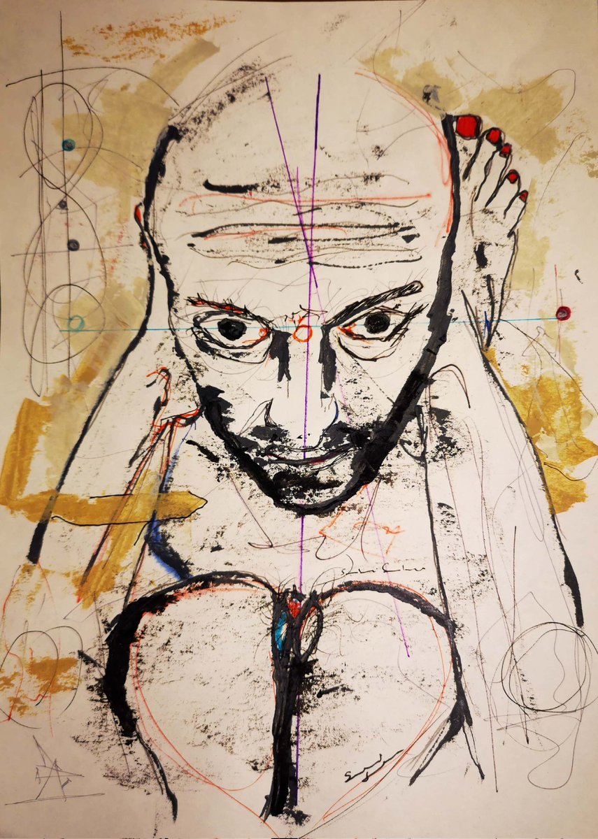 apex_jazz's tweet photo. A kép, ami megengedi, hogy jellemem meggyőződésem, vonásaim változása ellenére is, önmagam maradjak.
A4 Acrilyc
#suranyi #art #contemporary #ssz #painting 2021 ⭕
Mélyen rejtett diszpozíciókkal rendelkezem.(személyiségembe ivódott hajlamaim tekintetében) #ipszeitás #ipseity https://t.co/YKLxK9KInr