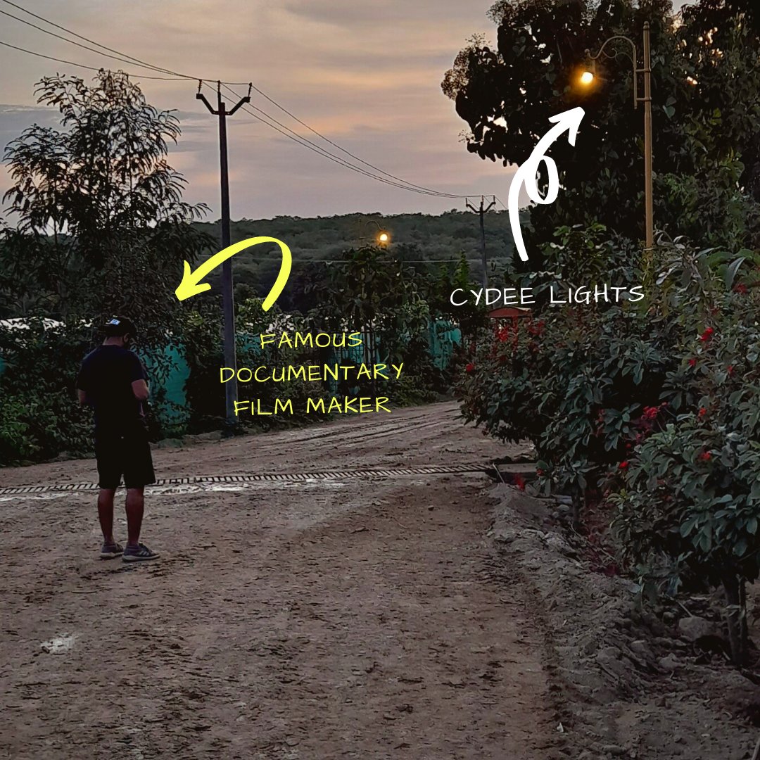 Cydeetech's tweet photo. Elated &amp; Blessed to share that @NewEnergyNexus is making a mini-documentary. @PiqueAction &amp;  @HardikContractor have been working tirelessly to showcase the soul of @Cydeetech  in the best way possible &amp; put the #poor_illumination_problem in #developing_counrties at the forefront. https://t.co/BRwZUun6o9