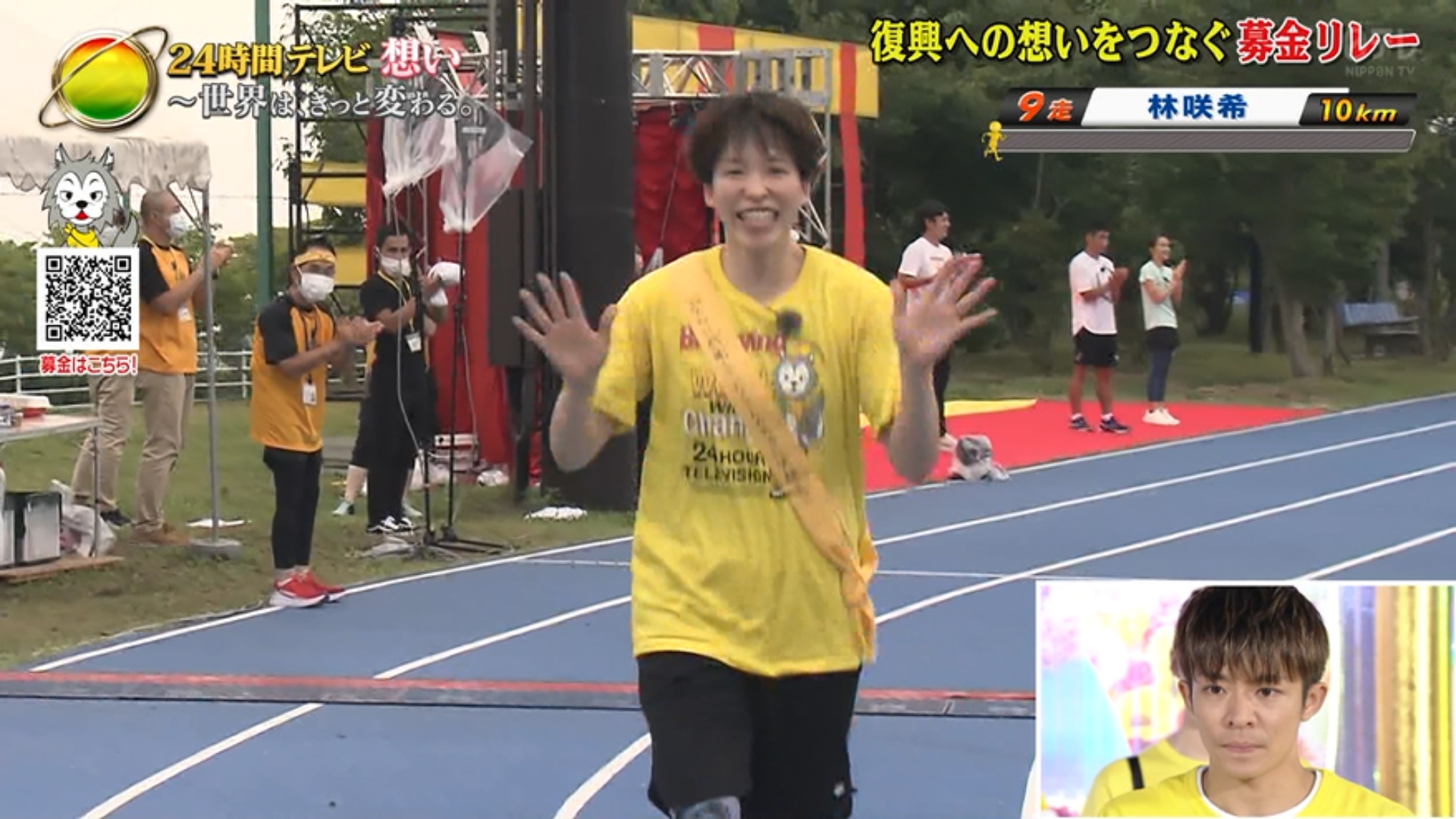たこ 24時間テレビマラソン観察 Yes0724day Twitter