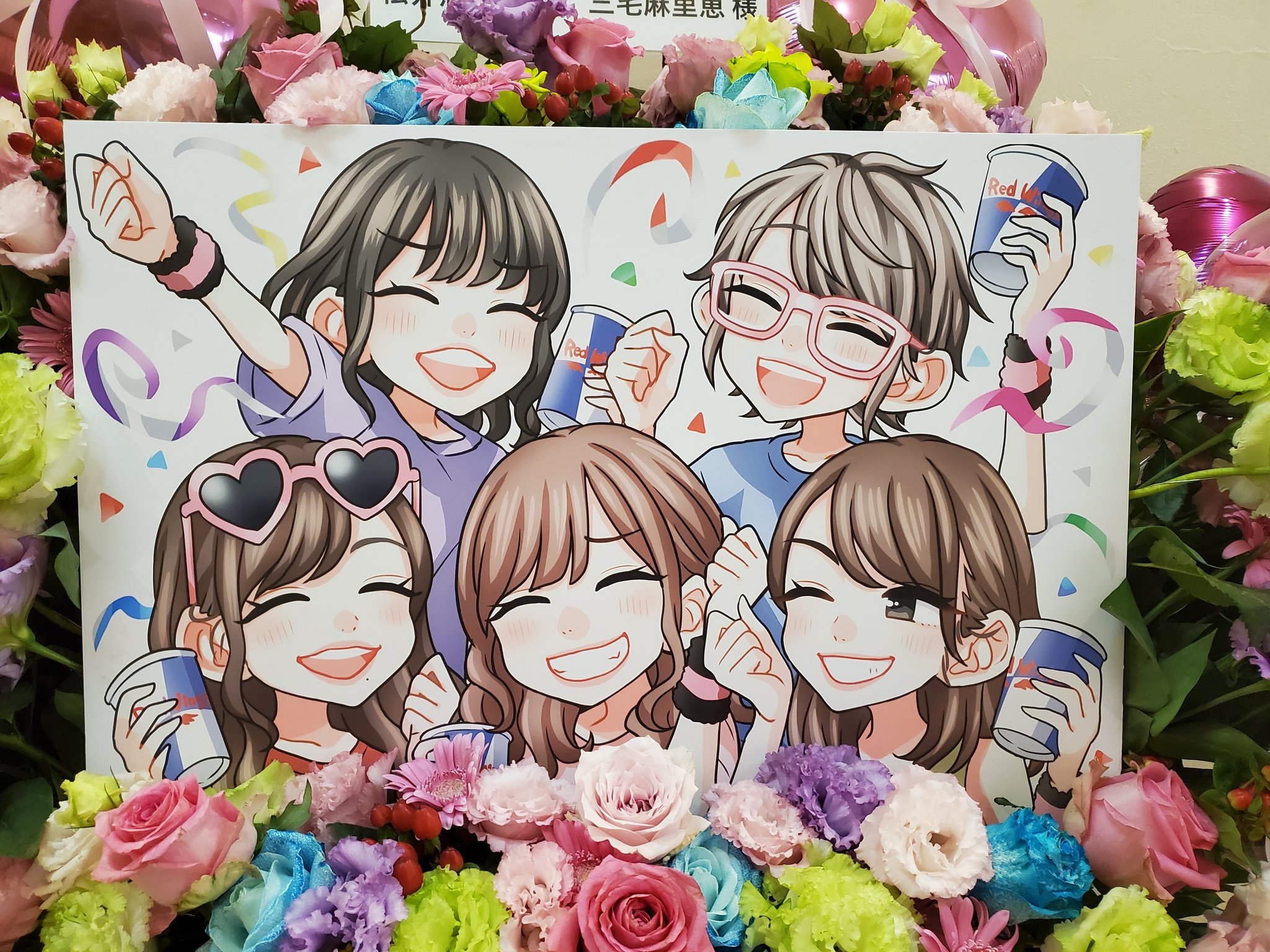 高森奈津美さん お祝い企画 For Tkmr 723 Twitter