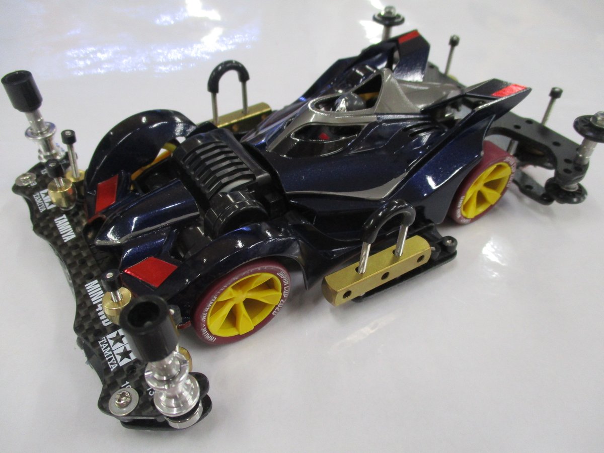 昔作ったミニ四駆を復活させてみよう!!(ネオバーニングサン