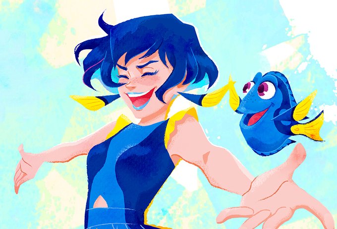 ファインディングドリーのtwitterイラスト検索結果