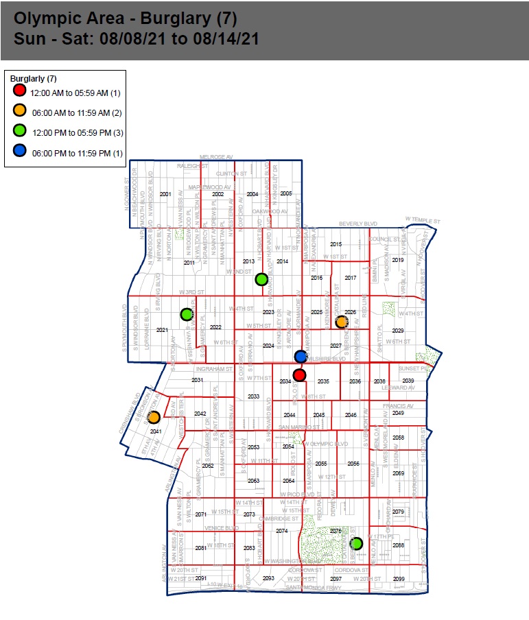 Lock your doors and keep your residences secure.

PREVENTION IS THE BEST PROTECTION!