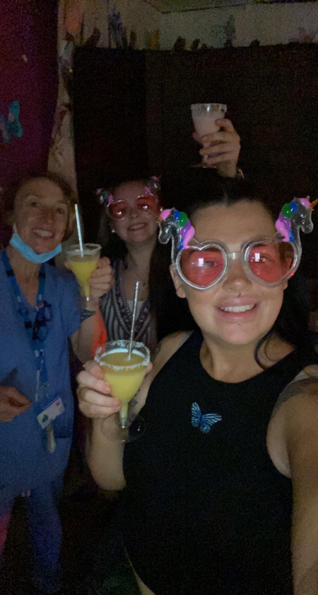 Weaver Ward Karaoke and Cocktail night looked AMAZING🥳 Not sure who enjoyed it more… the staff who went in on their days off or the patients 🍹🎤 *no alcohol needed to have a good night* <a href="/Mersey_Care/">Mersey Care NHS FT 🏳️‍🌈</a> @JR_MerseyCare