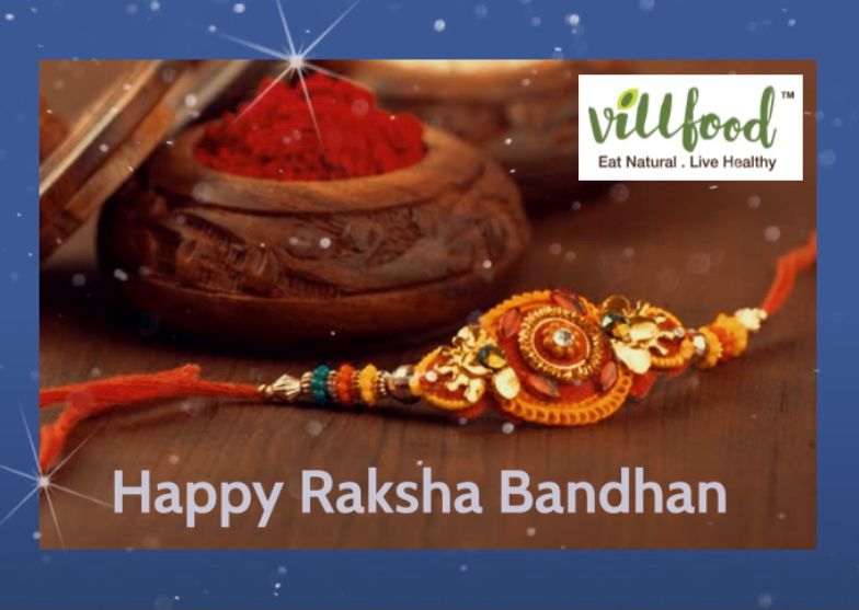 Villfood_bpnf's tweet photo. Celebrating the #festival of #unadulterated and #pure love is always blissful for our life ! Happy Rakshabandhan ! 

#eatnatural #Villfood https://t.co/1sMsOwZUA9