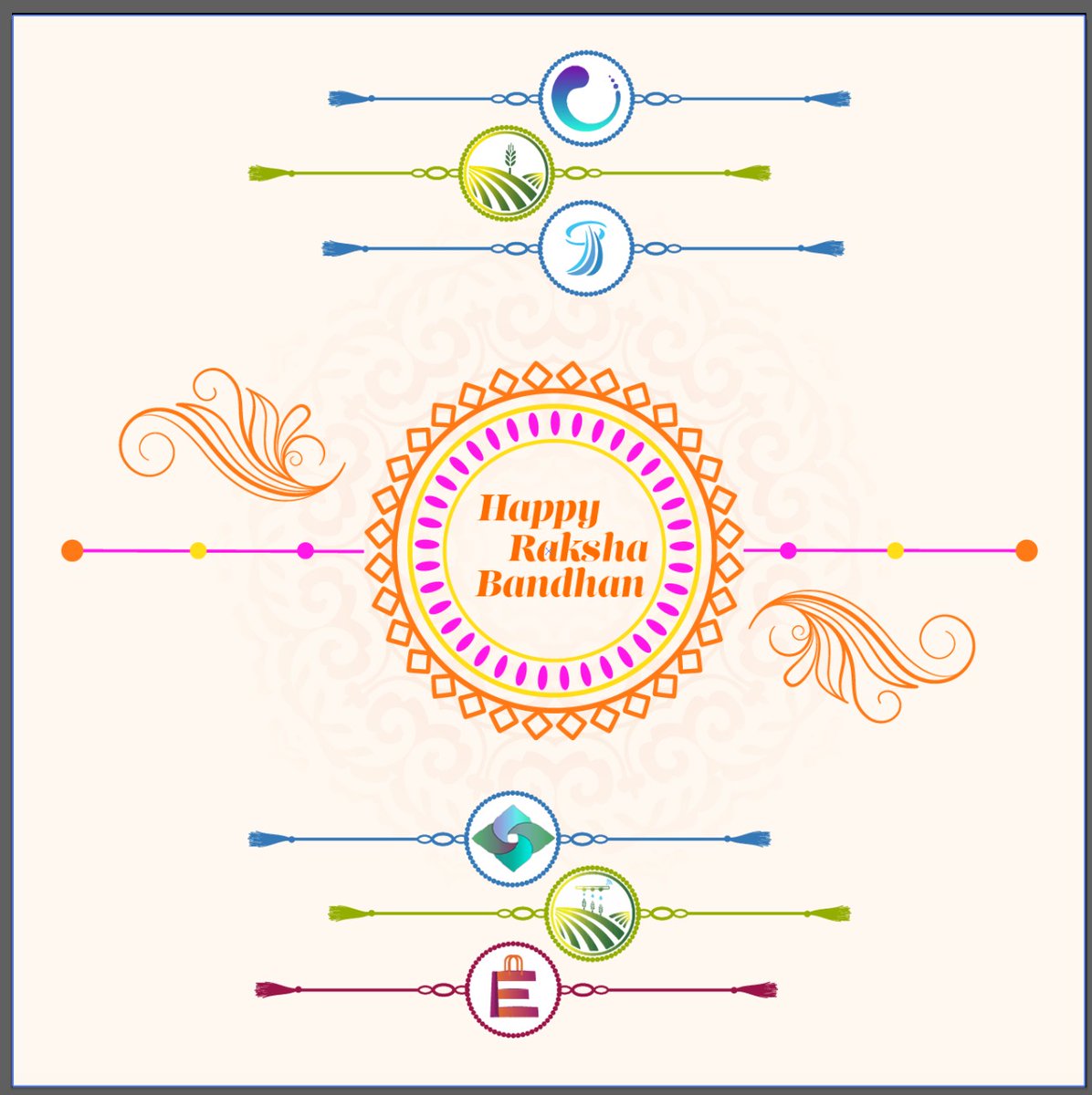 oeppinnovations's tweet photo. On this wonderful occasion, celebrate the bond of love with all your heart. Wishing everyone a very Happy Raksha Bandhan
#rakshabandhan https://t.co/3WxCjbTqvx