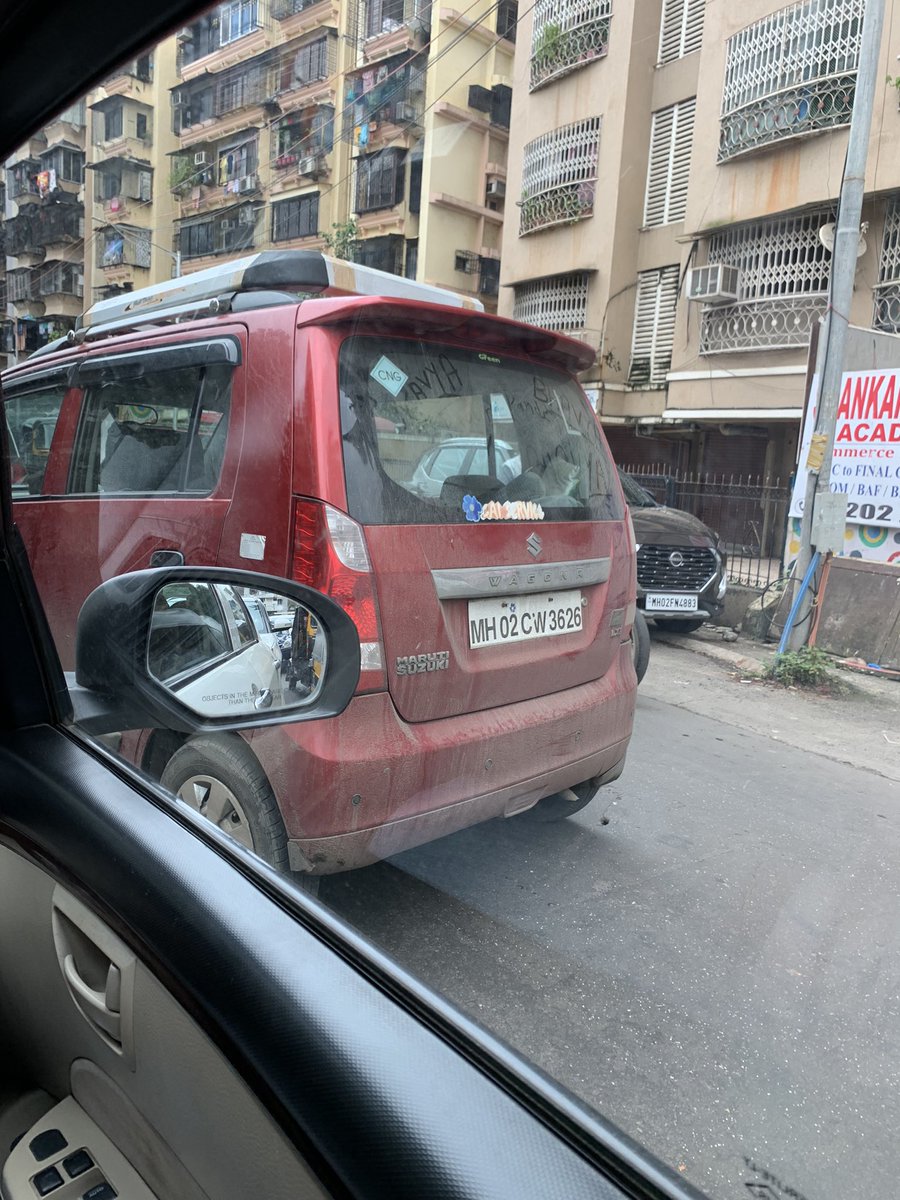 son_of_stark's tweet photo. @MumbaiPolice MH02 CW 3626 is driving in the opposing lane in Andheri East. Near the subway. Photos attached. Can you please teach this idiot a lesson? Thanks. https://t.co/Mz0zsw4l5g