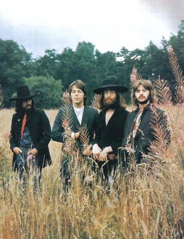 22 August 1969. The Beatles completed their last photo shoot together in the grounds of John Lennon’s mansion in Tittenhurst Park, Ascot. All four would never meet up together again.