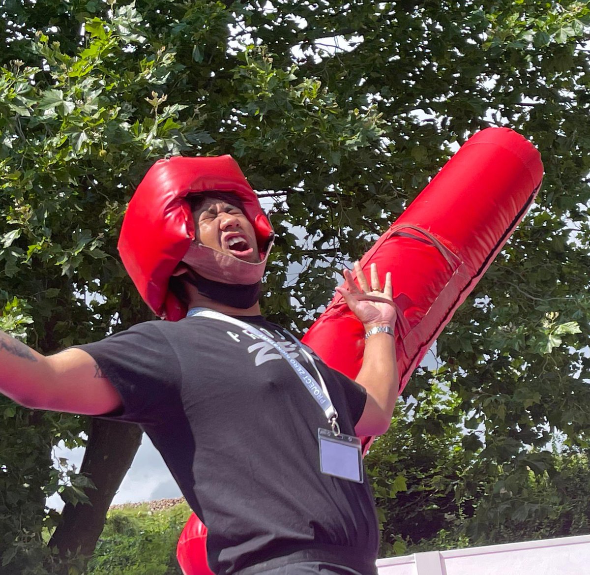 ProjectZeroWF1's tweet photo. Summer Jam 21 - Great way to bring our summer activities to a close. #summerholidays #HAF2021 #projectzerowf @wfcouncil https://t.co/kfQBJrKLUn