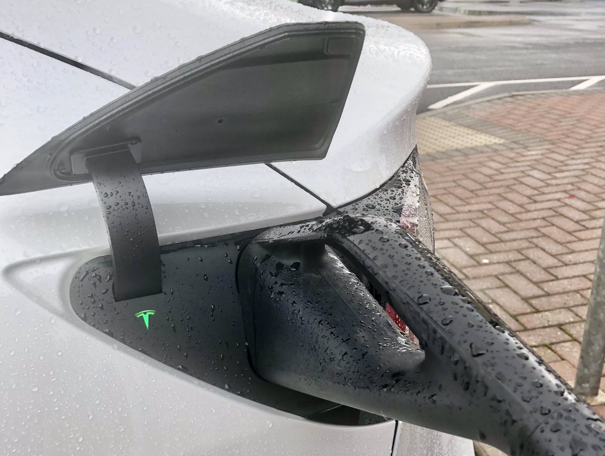 In case anyone’s been hoodwinked by misinformation, you can most definitely charge EVs in the rain.