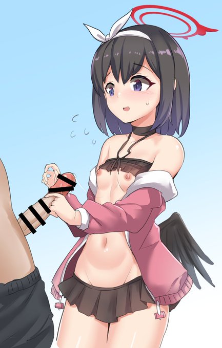 マシロちんちん見て・・ 