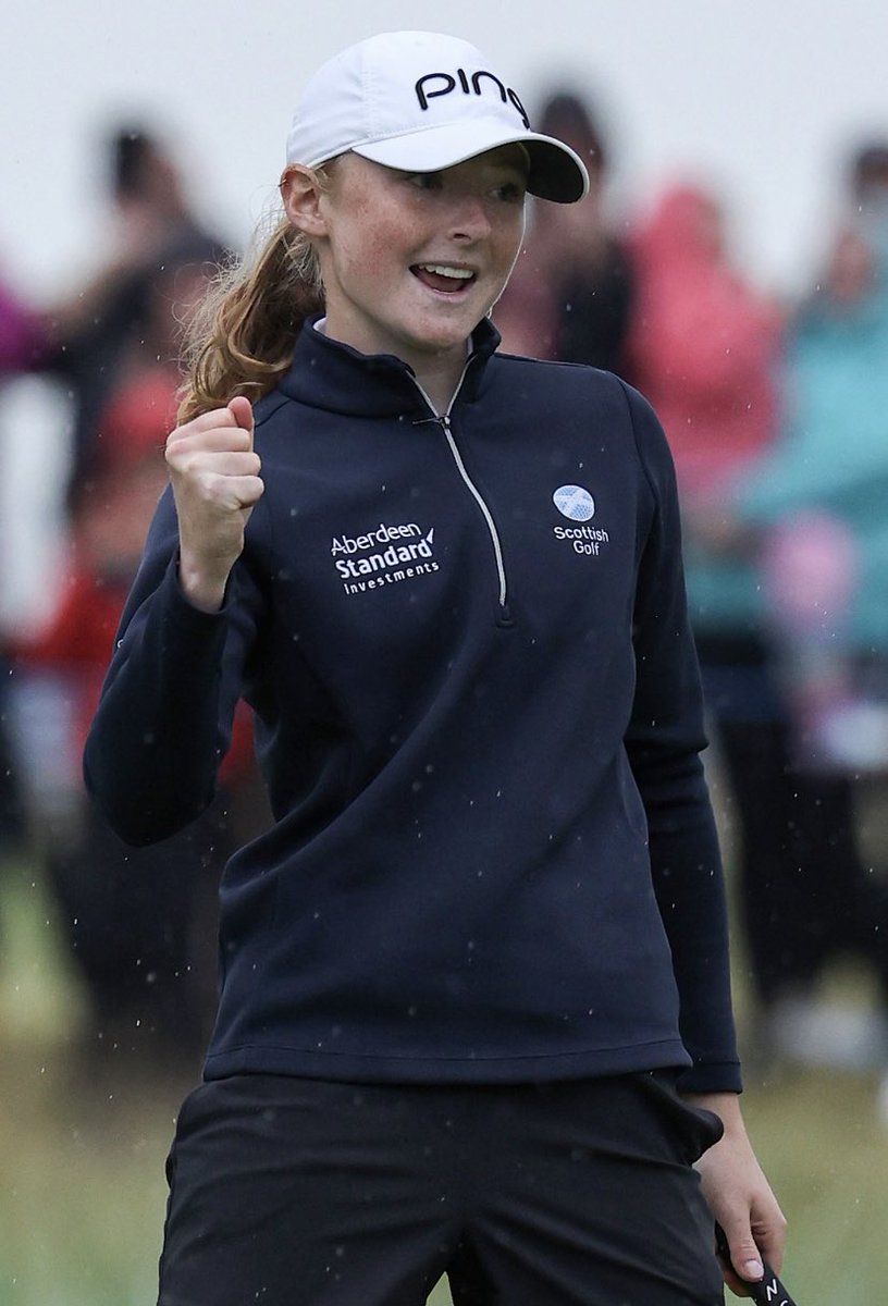 Sqvawksqvare's tweet photo. Good luck to this wee superstar as she goes into today’s final round 🙏🤞. Whatever happens, what a future 💪👍🏴󠁧󠁢󠁳󠁣󠁴󠁿🏴󠁧󠁢󠁳󠁣󠁴󠁿💙💙!! https://t.co/XvuNx0Y5bL