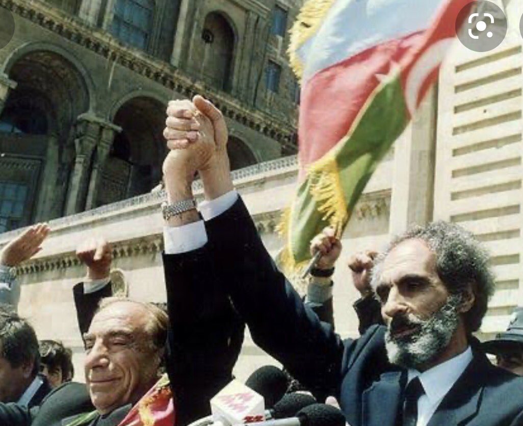 YildizFeti's tweet photo. Hayatını Azerbaycan’ın bağımsızlığına,Türk Dünyası’nın birliğine adayan Ebulfez Elçibey’i rahmet ve minnetle anıyorum. https://t.co/aR6iT66vKg