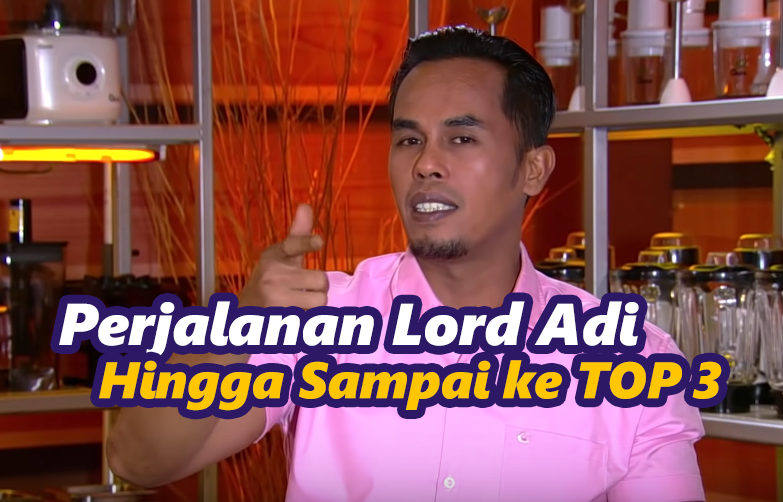 Thread perjalanan Lord Adi hingga sampai ke TOP 3

Cerita seorang petani cabai menyingkirkan saingan-saingannya di Masterchef Indonesia season 8
