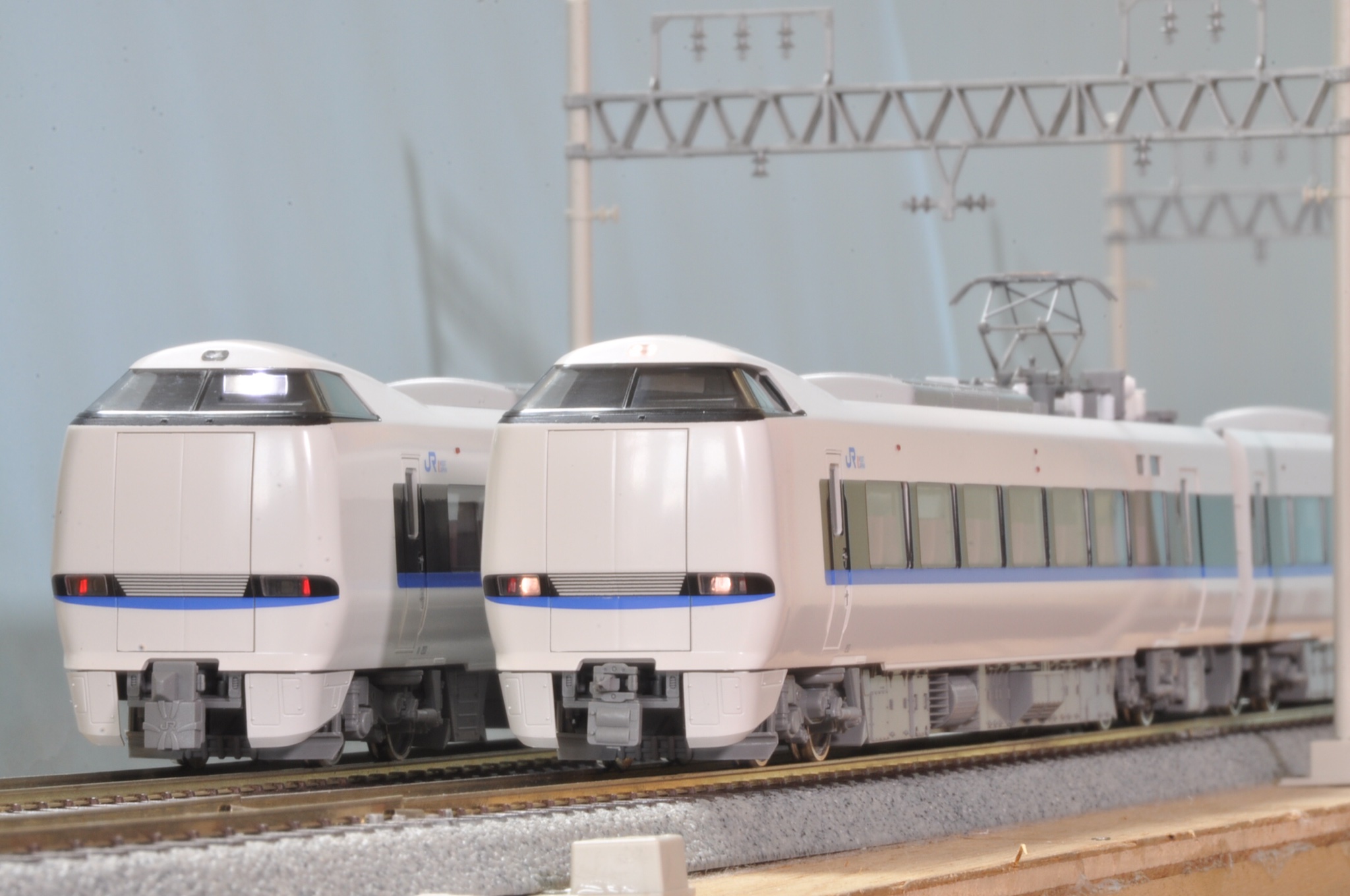 TOMIX HO-9071 683系 特急電車（サンダーバード・新塗装）セットB